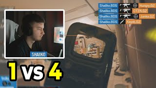 BEST PRO Clutches Of All Time In Rainbow Six Siege...