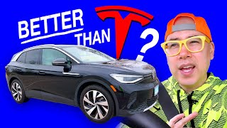 VW ID4 vs Tesla Model Y: NOT what I expected. 👀