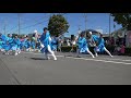 朝霞鳴子一族め組さん 駅東口会場 7thところざわyosakoi元気フェスタ