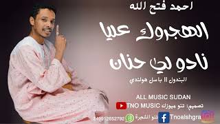 احمد فتح الله || الهجروك عليا+نادو لي حنان|| باسل هولندي || اغاني سودانية Sudan music 2024