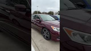 2017 Honda Accord for Whitney from Jeffrey ￼