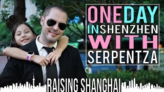 ONE DAY IN SHENZHEN W/ SERPENTZA | RAISING SHANGHAI