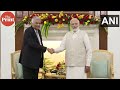 watch pm modi holds a meeting with the president of sri lanka