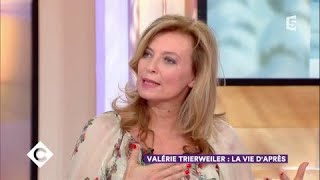 Valérie Trierweiler : la vie d'après - C à Vous - 19/01/2018