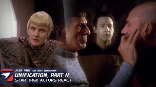 About Spock | Star Trek Reaction, TNG episode 508, \