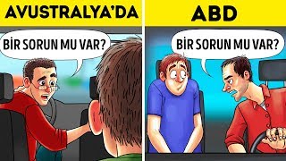 Diğer Ülkelerde Normal Karşılanan 11 Garip Davranış