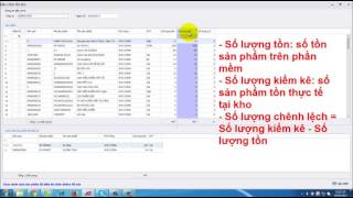 78.HD - KIỂM KÊ ĐIỀU CHỈNH KHO - PHẦN MỀM AZ CRM