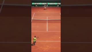 Zverev - Nadal INCREDIBLE Rally! Roland-Garros 2022 PS4 Gameplay