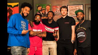 Jack Harlow in the trap! w/ Karlous Miller, DC Young Fly Chico Bean Clayton English