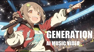 GENERATION - (AI Generated Music Video)