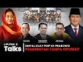 PDIP Bocorkan Waktu Pertemuan Prabowo-Mega, Gerindra Pastikan Ajak PDIP Masuk Koalisi