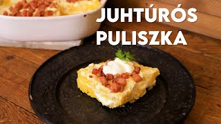 Juhtúrós puliszka | Mindmegette.hu