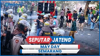 Pengakuan Aziz Mahasiswa Peserta May Day di Kota Semarang, Dipukul Hingga Dijambak Petugas