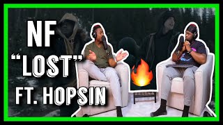 NF - LOST ft. Hopsin| Brothers Reaction!!!!