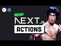 Next.js Server Actions...  5 awesome things you can do