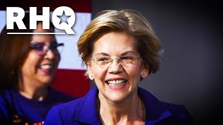 HILARIOUS Warren Conspiracy Spread By Right-Wing
