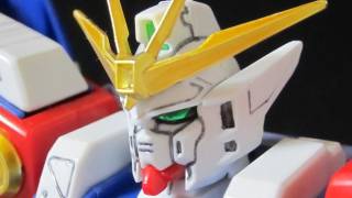 HG 1/100 Wing Gundam Zero (Part 1: Parts) Gundam W gunpla model review