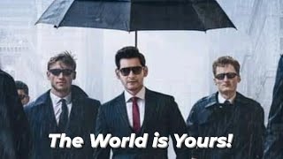 The World is Yours!  #maheshbabu #rich #bussinesman #boys #boyesattitudestatus #success #motivation