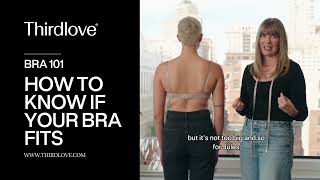 How To Know If Your Bra ACTUALLY Fits Properly