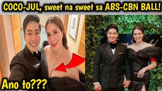 COCO-JUL, sweet na sweet sa ABS CBN ball! Ano To?