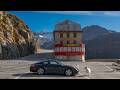 Last Pass road Trip in Switzerland - Grimsel Nufenen Gotthard Furka