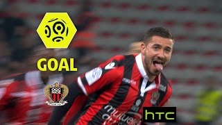 Goal Mickaël LE BIHAN (68') / OGC Nice - Montpellier Hérault SC (2-1)/ 2016-17