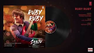 Ruby Ruby | Sanju Movie | whatsapp status song | Ranbir kapoor | Ar Rahaman | Rajkumar Hirani |