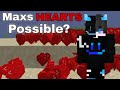 How I got Maxed hearts in this Minecraft server...