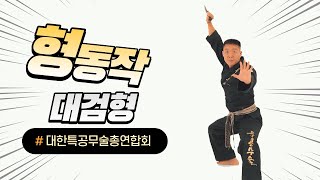 [특공무술]대검형