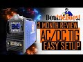 R-Tech TFT AC/DC TIG Welder - 3 Month Review