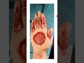 beautiful front hand mehndi design by Chandni mehndi art