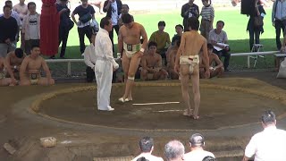 第67回東日本学生相撲リーグ戦 2018  Vol 01  ロングバージョン