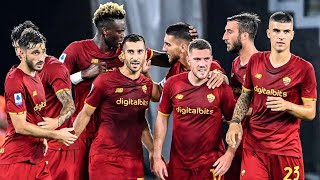 AS Roma 3:1 Fiorentina | Seria A Italy | All goals and highlights | 22.08.2021