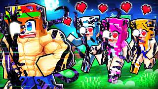 Johnny Glitch LOVE CURSE in Minecraft!
