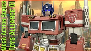 Toys Alliance Mega Action Series Optimus Prime