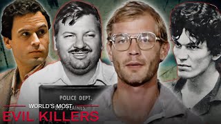 The 6 Most Famous Evil Killers In History | World's Most Evil Killers