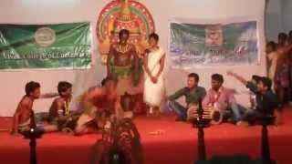 Mithun and Group Rocking onam 2014