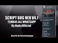 SCRIPT BUG TEMBUS ALL WHATSAPP || FITUR NYA LUMAYAN || NO ENC 100% || TAMPILAN KEREN || NO SCAN