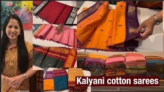 SOLD OUT | Kalyani cotton sarees | Saavaas | Anitha Anand UK Tamil vlog |whatsapp 00447933051903