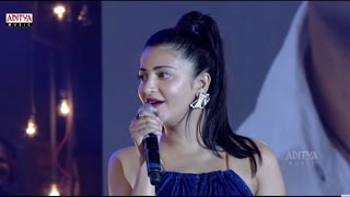 Shruti Haasan, DSP Song Performance @ Srimanthudu Audio Launch
