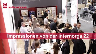 Eloma auf der Internorga 2022 - Impressionen vom Küchengeräte-Profi