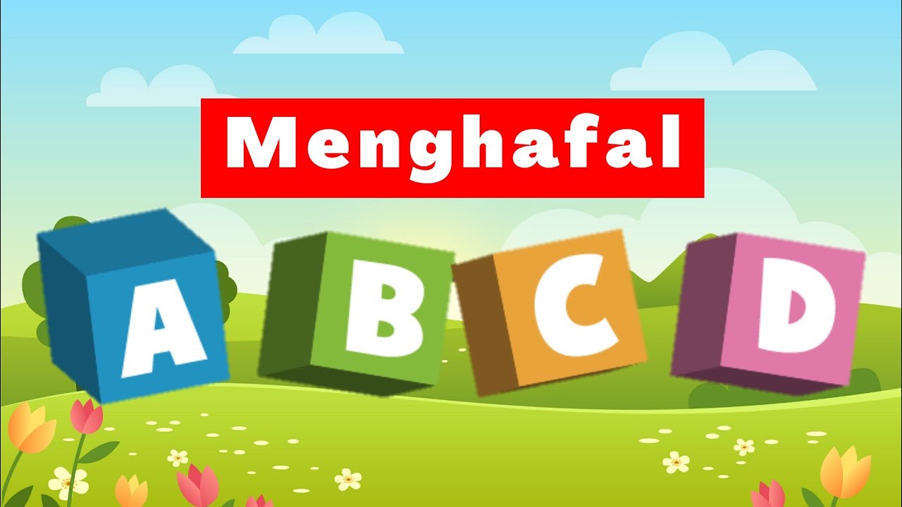 Belajar Huruf Abjad Alphabet ABCD Bahasa Indonesia | Belajar Membaca ...