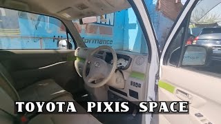 Toyota Pixis Space Test Drive | Toyota Pixis Space Fuel Test