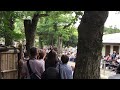 2017年鎌倉八幡宮崇敬者大祭流鏑馬神事 壱之射手