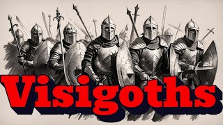 Why the Visigoths Lost Spain? A Brief History of the Visigoths #visigoths #romanempire #history