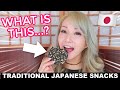 I Tried to Explain Japanese Traditional Snacks...