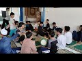 Santri Latihan Hadroh Sholawat