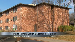 Prairie du Chien police identify victim and suspect in homicide