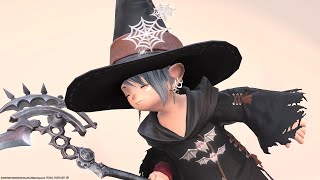 【ミラプリ】ハロウィン用 課金装備『イアリセット』（ララフェル男子Ver.）~Final Fantasy XIV~