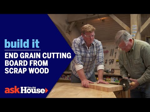 Build It | End Grain Cutting Board from Scrap Wood Build It | End Grain Cutting Board from Scrap Wood